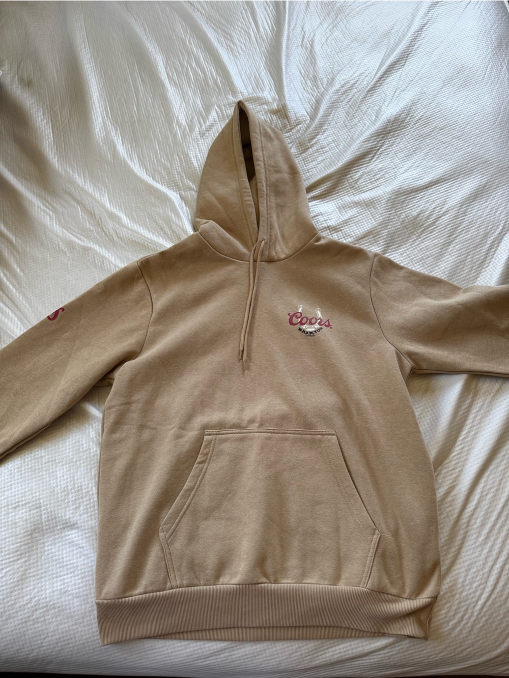 Brixton Coors Tan Luck Hoodie